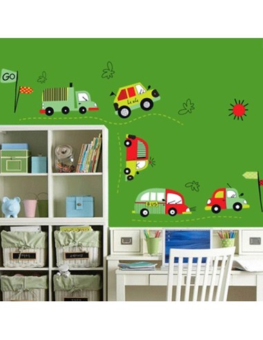 Vinilo coches infantiles