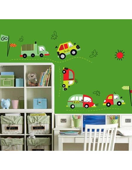 Vinilo coches infantiles