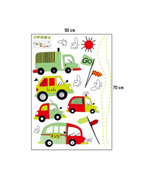 Vinilo coches infantiles