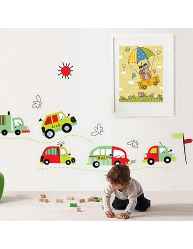 Vinilo coches infantiles