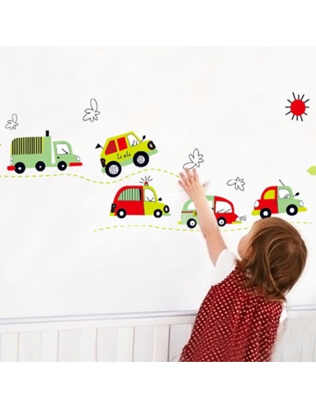 Vinilo coches infantiles