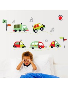 Vinilo coches infantiles 2