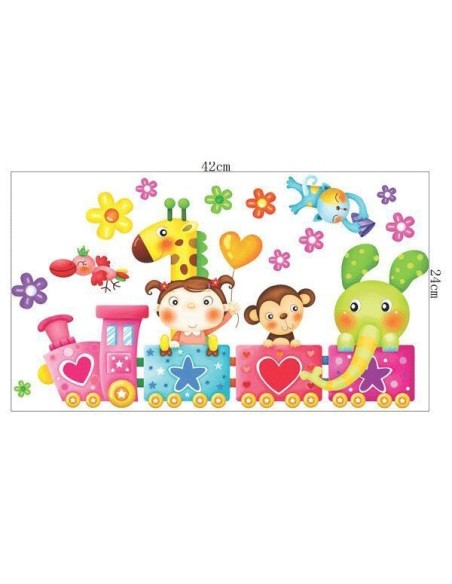 Vinilo tren infantil 1