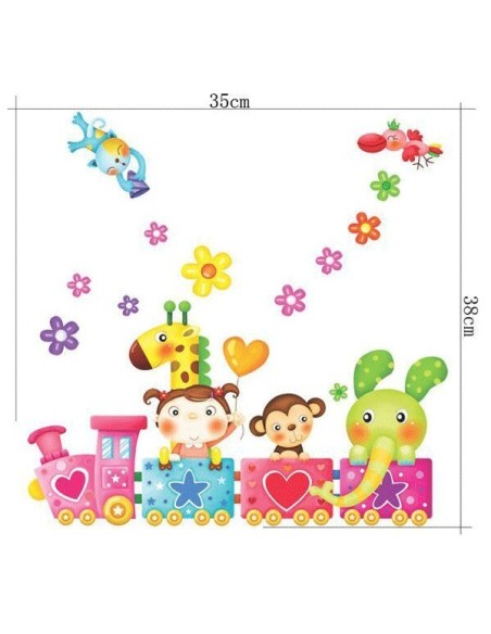 Vinilo tren infantil 1