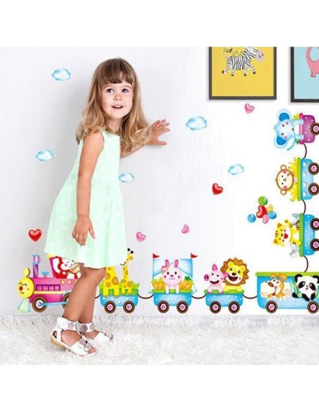 Vinilo tren infantil 2