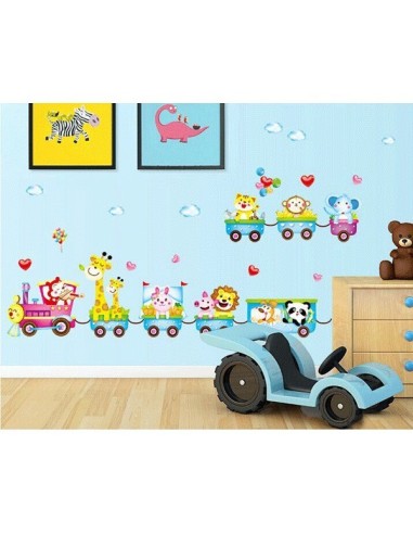 Vinilo tren infantil 2