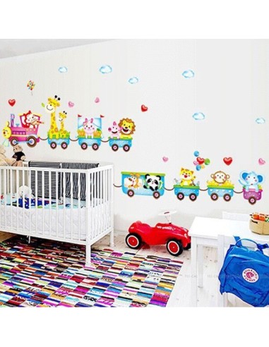 Vinilo tren infantil 2
