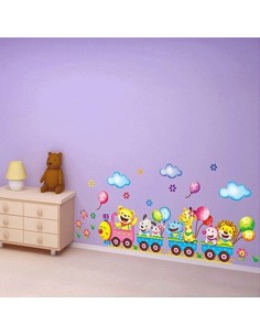 Vinilo tren infantil 3 2