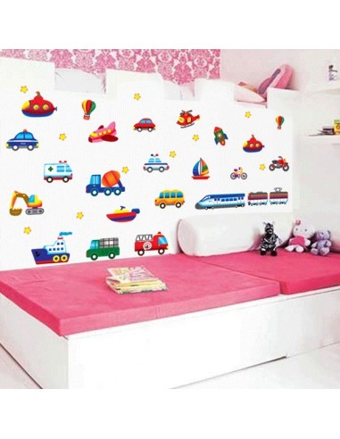Vinilos vehículos infantiles