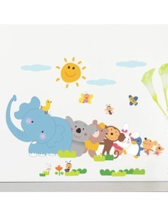 Vinilo elefante infantil 1