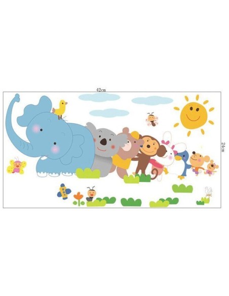 Vinilo elefante infantil 1