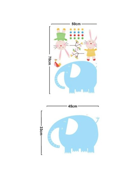 Vinilo elefante infantil 2 Vinilo elefante infantil 2