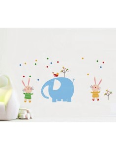 Vinilo elefante infantil 2 2