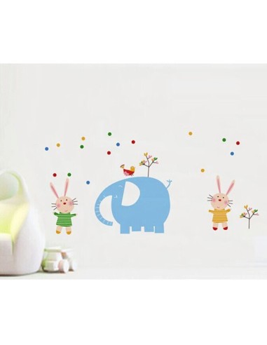 Vinilo elefante infantil 2