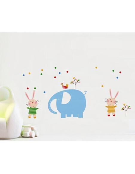Vinilo elefante infantil 2 Vinilo elefante infantil 2