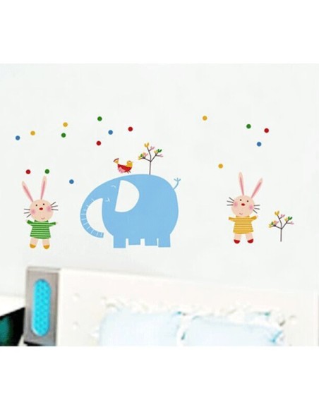Vinilo elefante infantil 2 Vinilo elefante infantil 2