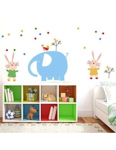 Vinilo elefante infantil 2