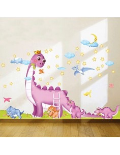Vinilo dinosaurio infantil