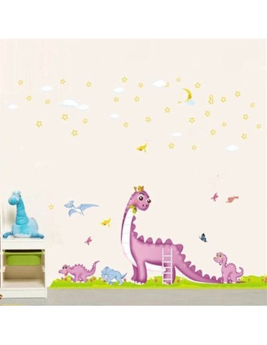 Vinilo dinosaurio infantil