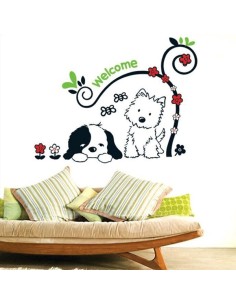 Vinilo perritos infantiles 2