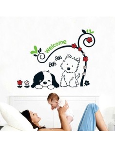 Vinilo perritos infantiles