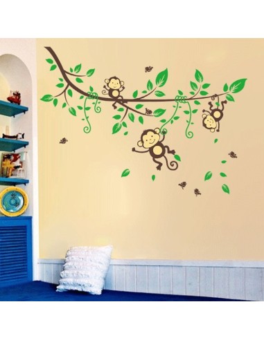 Vinilo monos infantiles 1