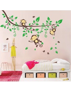 Vinilo monos infantiles 1