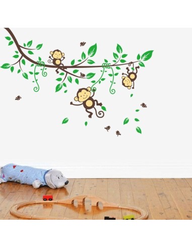 Vinilo monos infantiles 1