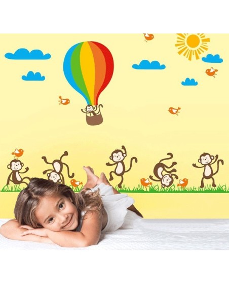 Vinilo monos infantiles 2 Vinilo monos infantiles 2