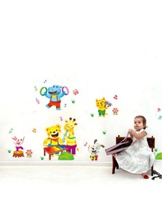 Vinilo animalitos infantiles