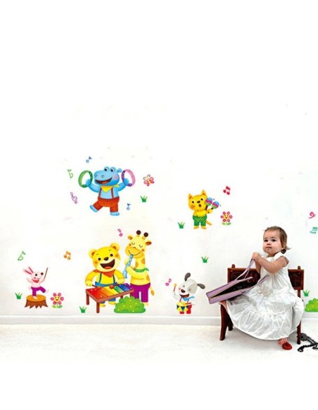 Vinilo animalitos infantiles Vinilo animalitos infantiles