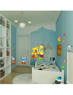 Vinilo animalitos infantiles 2