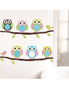 Vinilo buhos infantiles 2