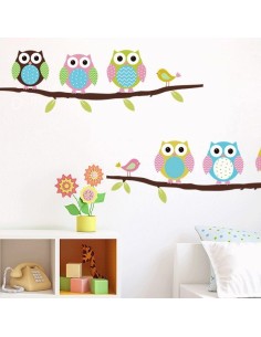 Vinilo buhos infantiles