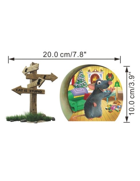 Vinilo ratones infantiles-2 Vinilo ratones infantiles-2