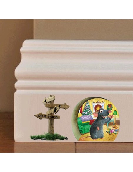 Vinilo ratones infantiles-2 Vinilo ratones infantiles-2
