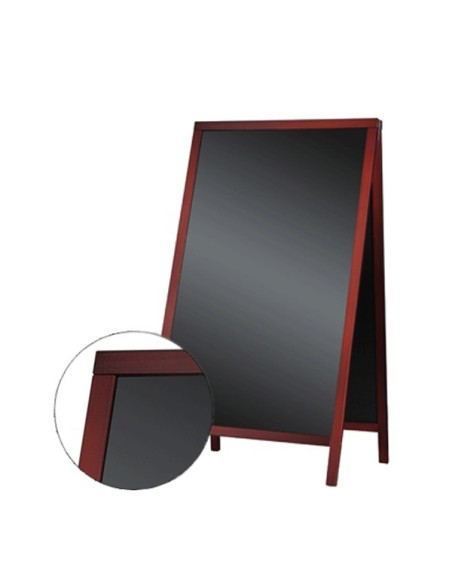 Pizarra caballete suelo 75 x 135 cm
