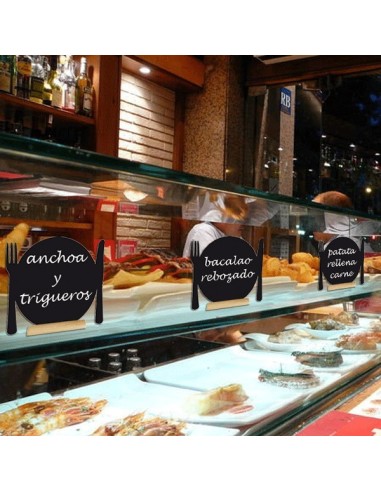 Pizarra para precios (3 unds.)