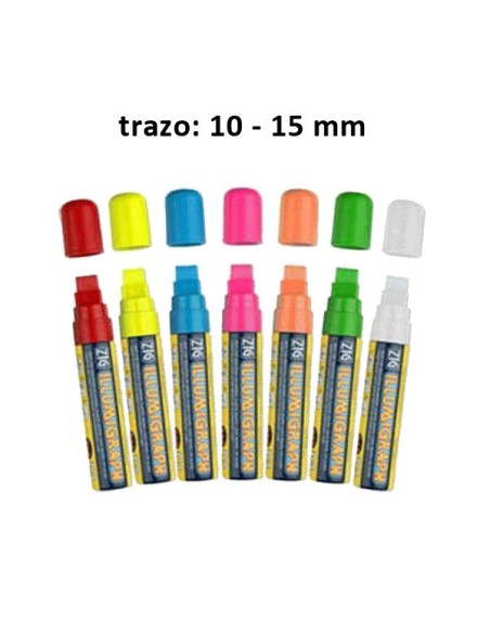 Rotuladores de tiza líquida medio