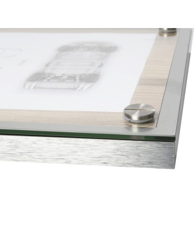 Portamenús para pared (A4)