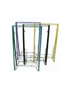 Caballetes publicitarios de colores