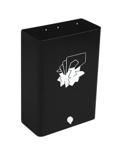 Papelera para garaje y exterior 2