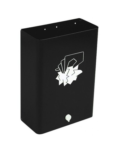 Papelera para garaje y exterior