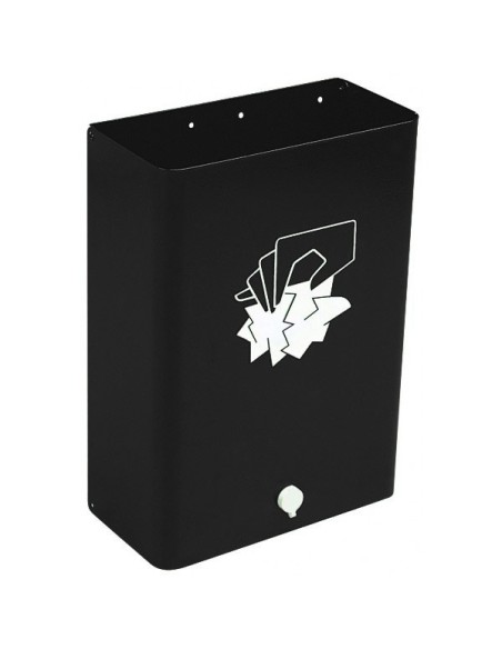 Papelera para garaje y exterior