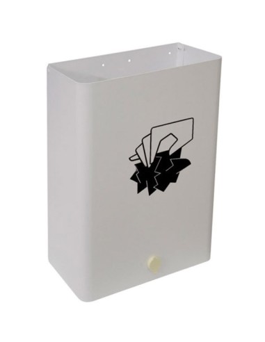 Papelera para garaje y exterior