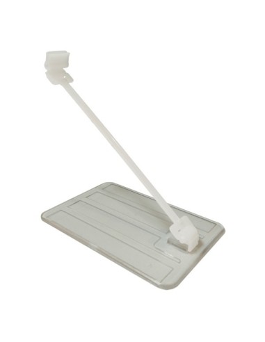 Pinza para precios con base rectangular