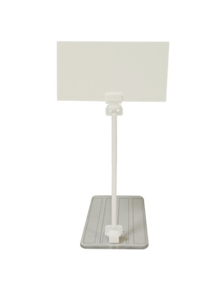 Pinza para precios con base rectangular Pinza para precios con base rectangular