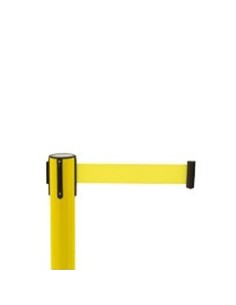 Poste marillo con cinta amarilla 2