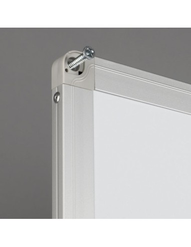 Pizarra blanca magnética lacada