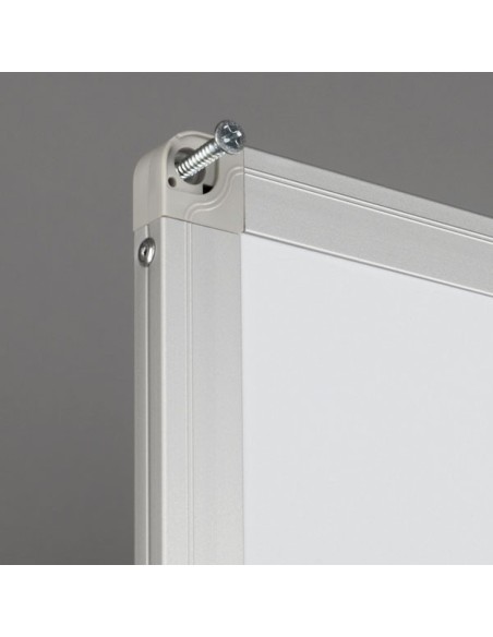 Pizarra blanca magnética lacada